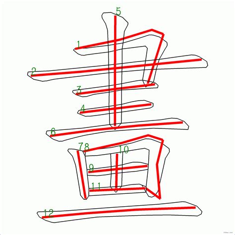 10筆劃的字|筆畫10